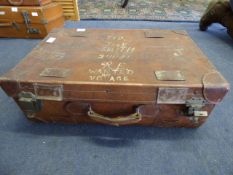 A Leather Travelling Case