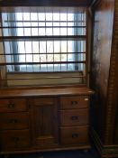 Small Pine Welsh Dresser