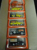 Collection of 6 Coca Cola Cars