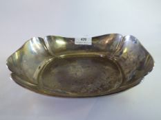 A Silver Dish