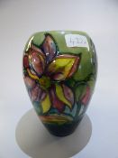 Early Moorcroft Vase - Dahlia