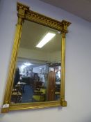 Ornate Gilt Mirror