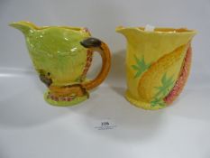 2 Burleighware Jugs