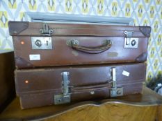 2 Vintage Suitcases
