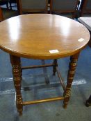 Oak Occasional Table