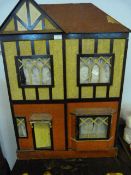 1920's Dolls House Named Hilary Cottage