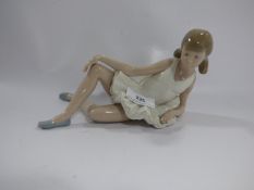 Nao Figurine of A Ballet Dancer