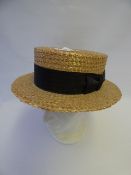 Christy's Straw Hat