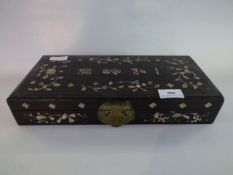 Mother of Pearl Inlaid Trinket Box