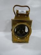 Small Carriage Lamp Manufactured by Rushmoor Limited