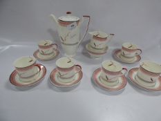 Doulton Coffee Set