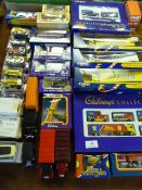 Large Collection of Diescast Cadbury Vehicles