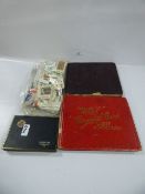 2 Albums of Cigarette Cards etc