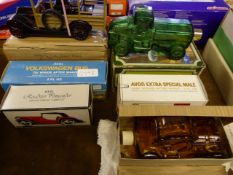 Avon Eau De Cologne Bottles Shaped as Cars