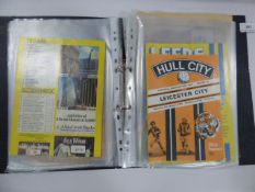 Folder of Leeds United Football Albums