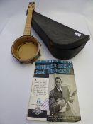 A Ukulele Banjo at Fault