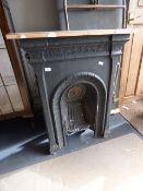 Cast Iron Fire Surround