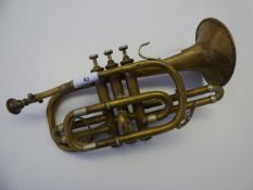 A Brass Trumpet