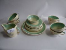 Susie Cooper Tea Set