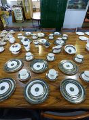Full Dinner Service and Tea Set of Doulton Carlisle