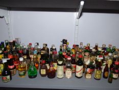 Large Quantity of Miniatures with Contents