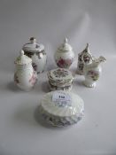 Collection of China Pots etc