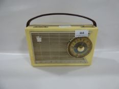 Vintage Schneider Radio