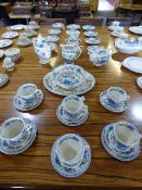 Large Quantity of Masons Tea Ware of Regency