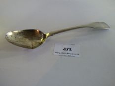 1 Solitary Silver Spoon
