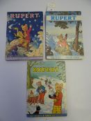 3 Rupert Annuals