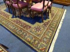 Large Axminster Type Carpet