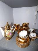 Gilded Coffee & Tea Set