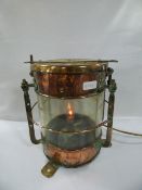 Anchor Lamp Made by Kingston Steel Trawling Company