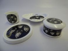 Beatles Related China - 4 Pieces