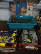 Large Collection of Old Lego