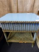 Lloyd Loom Work Table
