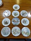 Set of Royal Albert Plates