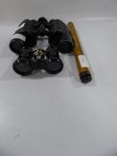 2 Sets of Binoculars & Perpetual Calendar