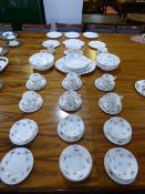 Part Dinner Service & Tea Set of Richmond Bone China