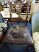 Mahogany Dining Chair