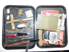 2 Trays containing Knives - Daggers etc