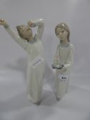 2 Lladro Figurines one A/F