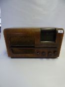 Walnut Cased Radio