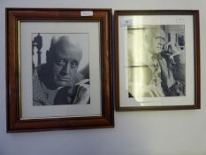 2 Alistair Sims Photographs