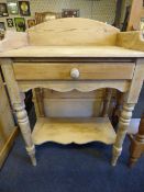 Small Pine Wash Stand