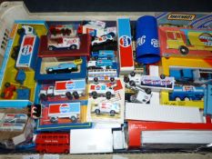 Large Tray containing Pepsi Collectable Cars - Toys etc
