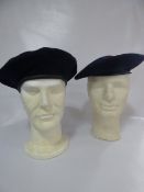 2 Military Berets
