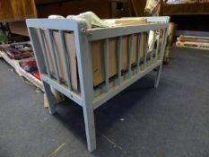 1930's - 40's Dolls Cot with Accessories