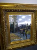 Large Gilt Framed Mirror
