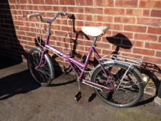 Lady's Raleigh Folding Cycle